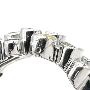 ノンブランド NON BRAND ダイヤリング ホワイトゴールド K18WG ダイヤモンド リング 指輪 13.5号