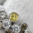 ノンブランド NON BRAND ダイヤリング ホワイトゴールド K18WG ダイヤモンド リング 指輪 13.5号