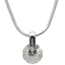 ノンブランド NON BRAND ダイヤペンダント プラチナシルバー Pt900 ダイヤモンド Pt850(チェーン) ネックレス 1P 1粒