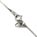 ノンブランド NON BRAND ダイヤペンダント プラチナシルバー Pt900 ダイヤモンド Pt850(チェーン) ネックレス 1P 1粒