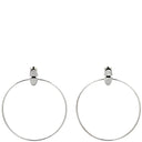 エルメス HERMES シルバー シルバー925 ピアス Ag925 SV925 ループ フープ スイング