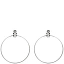 エルメス HERMES シルバー シルバー925 ピアス Ag925 SV925 ループ フープ スイング