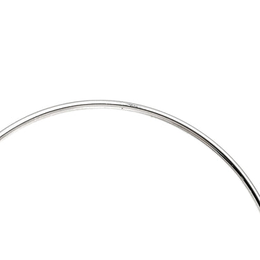 エルメス HERMES シルバー シルバー925 ピアス Ag925 SV925 ループ フープ スイング