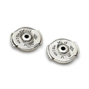 エルメス HERMES シルバー シルバー925 ピアス Ag925 SV925 ループ フープ スイング