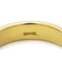 ティファニー Tiffany & Co ドアノック イエローゴールド K18YG ダイヤモンド リング 指輪 18K 750YG ダイヤモンド 15号