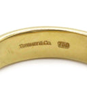 ティファニー Tiffany & Co ドアノック イエローゴールド K18YG ダイヤモンド リング 指輪 18K 750YG ダイヤモンド 15号