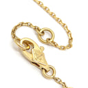 ヴァンクリーフアーペル Van Cleef & Arpels スウィート パピヨン VCARF69000 ホワイト×イエローゴールド K18YG マザーオブパール ブレスレット Au750 18K