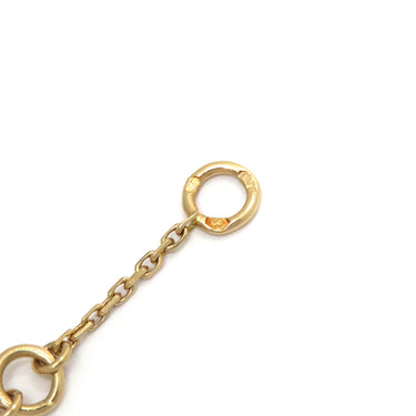 ヴァンクリーフアーペル Van Cleef & Arpels スウィート パピヨン VCARF69000 ホワイト×イエローゴールド K18YG マザーオブパール ブレスレット Au750 18K