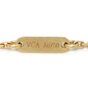 ヴァンクリーフアーペル Van Cleef & Arpels スウィート パピヨン VCARF69000 ホワイト×イエローゴールド K18YG マザーオブパール ブレスレット Au750 18K