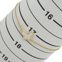 ヴァンクリーフアーペル Van Cleef & Arpels スウィート パピヨン VCARF69000 ホワイト×イエローゴールド K18YG マザーオブパール ブレスレット Au750 18K