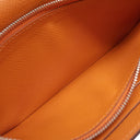 エルメス HERMES ケリーウォレット ロング オレンジ ヴォーエプソン 長財布 シルバー金具