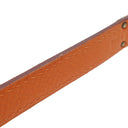 エルメス HERMES ケリーウォレット ロング オレンジ ヴォーエプソン 長財布 シルバー金具