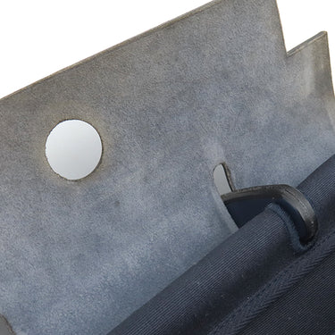 エルメス HERMES エールバッグ アドPM ネイビー トワルオフィシエ ヴァッシュハンター 2WAYバッグ シルバー金具 紺 リュック