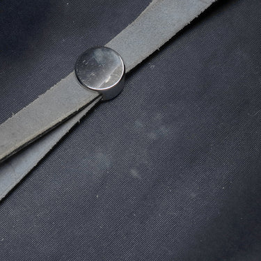 エルメス HERMES エールバッグ アドPM ネイビー トワルオフィシエ ヴァッシュハンター 2WAYバッグ シルバー金具 紺 リュック