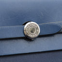 エルメス HERMES エールバッグ アドPM ネイビー トワルオフィシエ ヴァッシュハンター 2WAYバッグ シルバー金具 紺 リュック