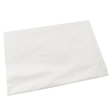 グッチ GUCCI ロゴ ラージ 802172 ブラック ナイロン トートバッグ シルバー金具 ショルダー 肩掛け 旅行バッグ