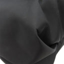 グッチ GUCCI ロゴ ラージ 802172 ブラック ナイロン トートバッグ シルバー金具 ショルダー 肩掛け 旅行バッグ