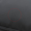 グッチ GUCCI ロゴ ラージ 802172 ブラック ナイロン トートバッグ シルバー金具 ショルダー 肩掛け 旅行バッグ