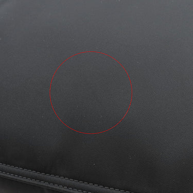 グッチ GUCCI ロゴ ラージ 802172 ブラック ナイロン トートバッグ シルバー金具 ショルダー 肩掛け 旅行バッグ