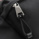 グッチ GUCCI ロゴ ラージ 802172 ブラック ナイロン トートバッグ シルバー金具 ショルダー 肩掛け 旅行バッグ