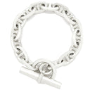 エルメス HERMES シェーヌダンクル MM シルバー シルバー925 ブレスレット 15コマ スターリングシルバー SV925 Ag925