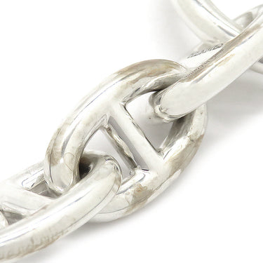エルメス HERMES シェーヌダンクル MM シルバー シルバー925 ブレスレット 15コマ スターリングシルバー SV925 Ag925