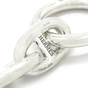 エルメス HERMES シェーヌダンクル MM シルバー シルバー925 ブレスレット 15コマ スターリングシルバー SV925 Ag925