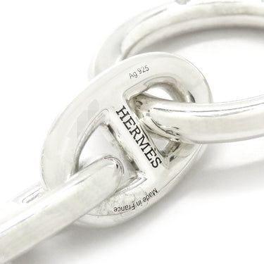 エルメス HERMES シェーヌダンクル MM シルバー シルバー925 ブレスレット 15コマ スターリングシルバー SV925 Ag925