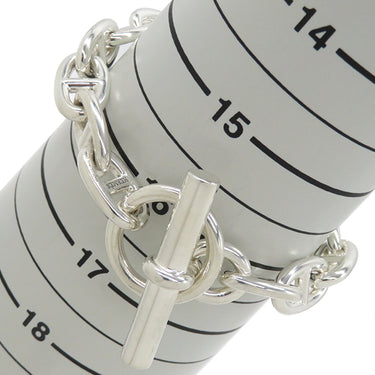 エルメス HERMES シェーヌダンクル MM シルバー シルバー925 ブレスレット 15コマ スターリングシルバー SV925 Ag925