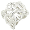 エルメス HERMES シェーヌダンクル アンシェネ GM シルバー シルバー925 #53(JP13) リング 指輪 アクセサリー Ag925 SV925 13号