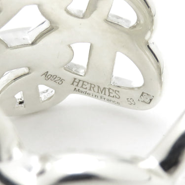 エルメス HERMES シェーヌダンクル アンシェネ GM シルバー シルバー925 #53(JP13) リング 指輪 アクセサリー Ag925 SV925 13号