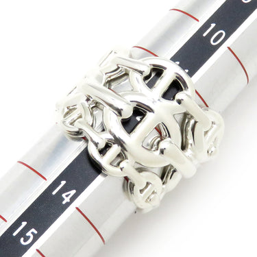 エルメス HERMES シェーヌダンクル アンシェネ GM シルバー シルバー925 #53(JP13) リング 指輪 アクセサリー Ag925 SV925 13号