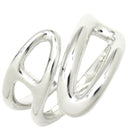 エルメス HERMES シェーヌダンクル パンク シルバー シルバー925 #54(JP14) リング 指輪 アクセサリー AG925 SV925 14号