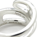 エルメス HERMES シェーヌダンクル パンク シルバー シルバー925 #54(JP14) リング 指輪 アクセサリー AG925 SV925 14号