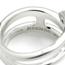 エルメス HERMES シェーヌダンクル パンク シルバー シルバー925 #54(JP14) リング 指輪 アクセサリー AG925 SV925 14号