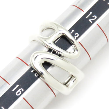 エルメス HERMES シェーヌダンクル パンク シルバー シルバー925 #54(JP14) リング 指輪 アクセサリー AG925 SV925 14号