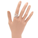 エルメス HERMES シェーヌダンクル パンク シルバー シルバー925 #54(JP14) リング 指輪 アクセサリー AG925 SV925 14号