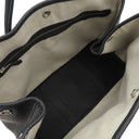 エルメス HERMES ガーデンパーティーPM ブラック ネゴンダ トートバッグ シルバー金具 黒