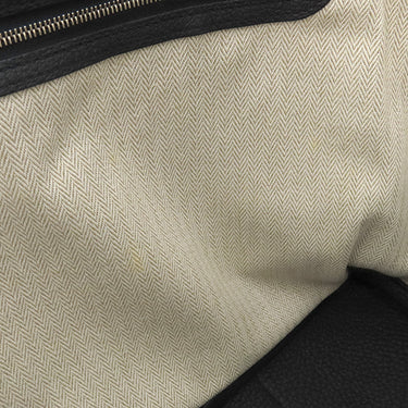 エルメス HERMES ガーデンパーティーPM ブラック ネゴンダ トートバッグ シルバー金具 黒