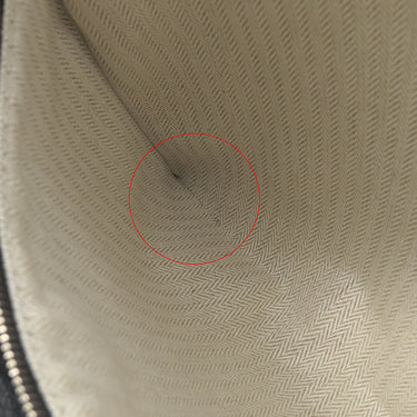 エルメス HERMES ガーデンパーティーPM ブラック ネゴンダ トートバッグ シルバー金具 黒