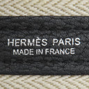 エルメス HERMES ガーデンパーティーPM ブラック ネゴンダ トートバッグ シルバー金具 黒