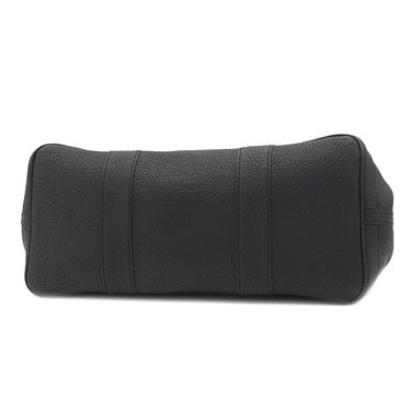 エルメス HERMES ガーデンパーティーPM ブラック ネゴンダ トートバッグ シルバー金具 黒