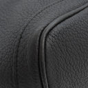 エルメス HERMES ガーデンパーティーPM ブラック ネゴンダ トートバッグ シルバー金具 黒