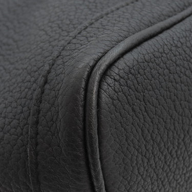 エルメス HERMES ガーデンパーティーPM ブラック ネゴンダ トートバッグ シルバー金具 黒