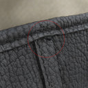 エルメス HERMES ガーデンパーティーPM ブラック ネゴンダ トートバッグ シルバー金具 黒