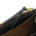 ルイヴィトン LOUIS VUITTON ポルトフォイユ エミリー M82157 モノグラム×モノグラムリバース モノグラムキャンバス モノグラムリバースキャンバス 長財布 ゴールド金具 茶
