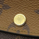ルイヴィトン LOUIS VUITTON ポルトフォイユ エミリー M82157 モノグラム×モノグラムリバース モノグラムキャンバス モノグラムリバースキャンバス 長財布 ゴールド金具 茶
