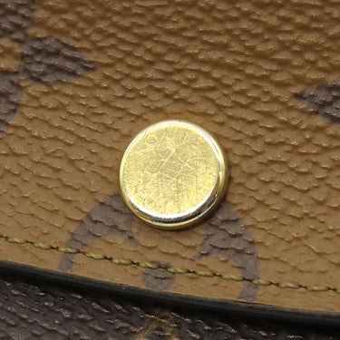 ルイヴィトン LOUIS VUITTON ポルトフォイユ エミリー M82157 モノグラム×モノグラムリバース モノグラムキャンバス モノグラムリバースキャンバス 長財布 ゴールド金具 茶