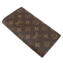 ルイヴィトン LOUIS VUITTON ポルトフォイユ サラ M60415 モノグラム モノグラムキャンバス 長財布 ゴールド金具 茶 トランクプリント 二つ折り