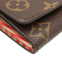 ルイヴィトン LOUIS VUITTON ポルトフォイユ サラ M60415 モノグラム モノグラムキャンバス 長財布 ゴールド金具 茶 トランクプリント 二つ折り